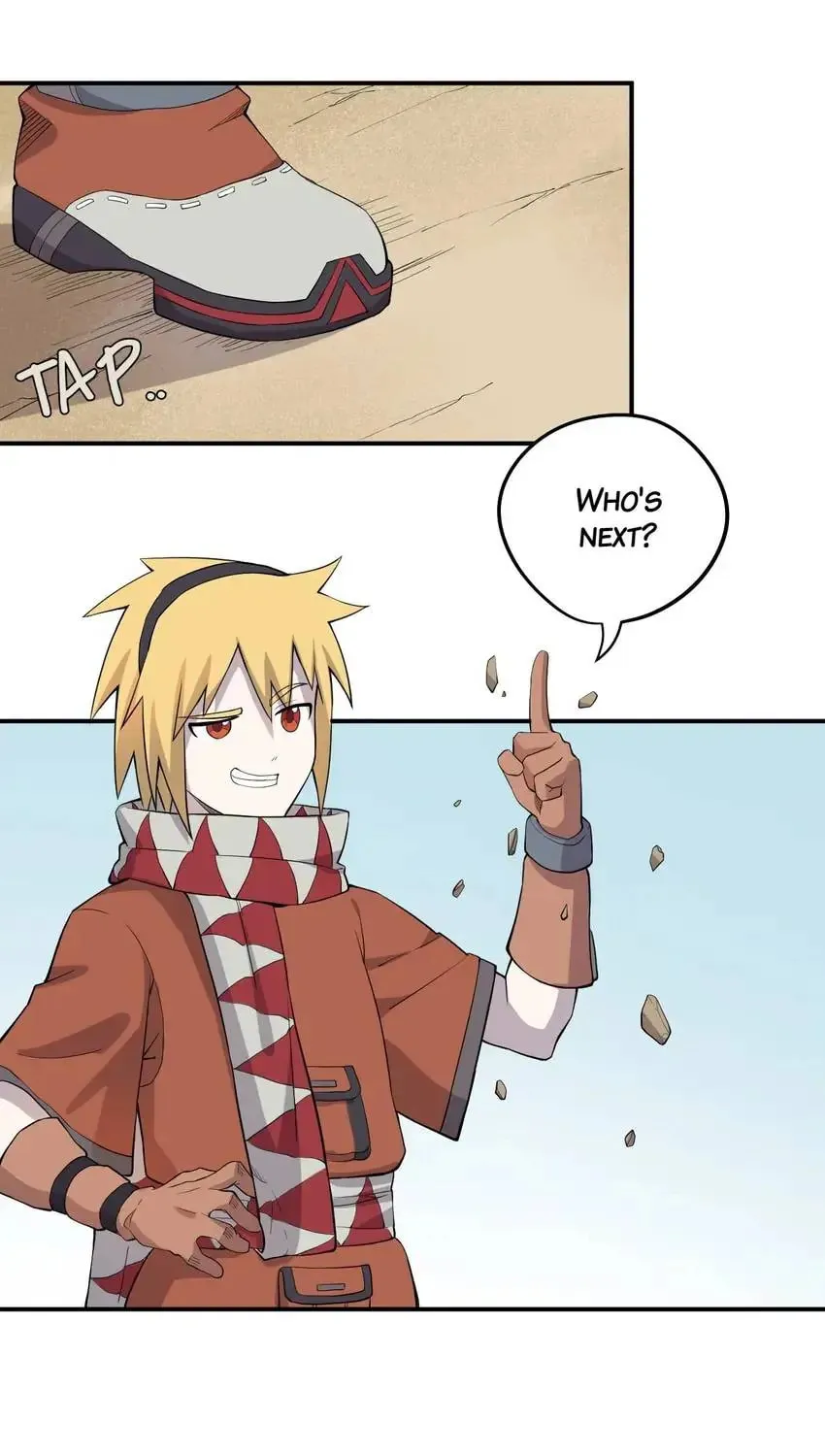 The God of Flame Chapter 9 page 7 - 