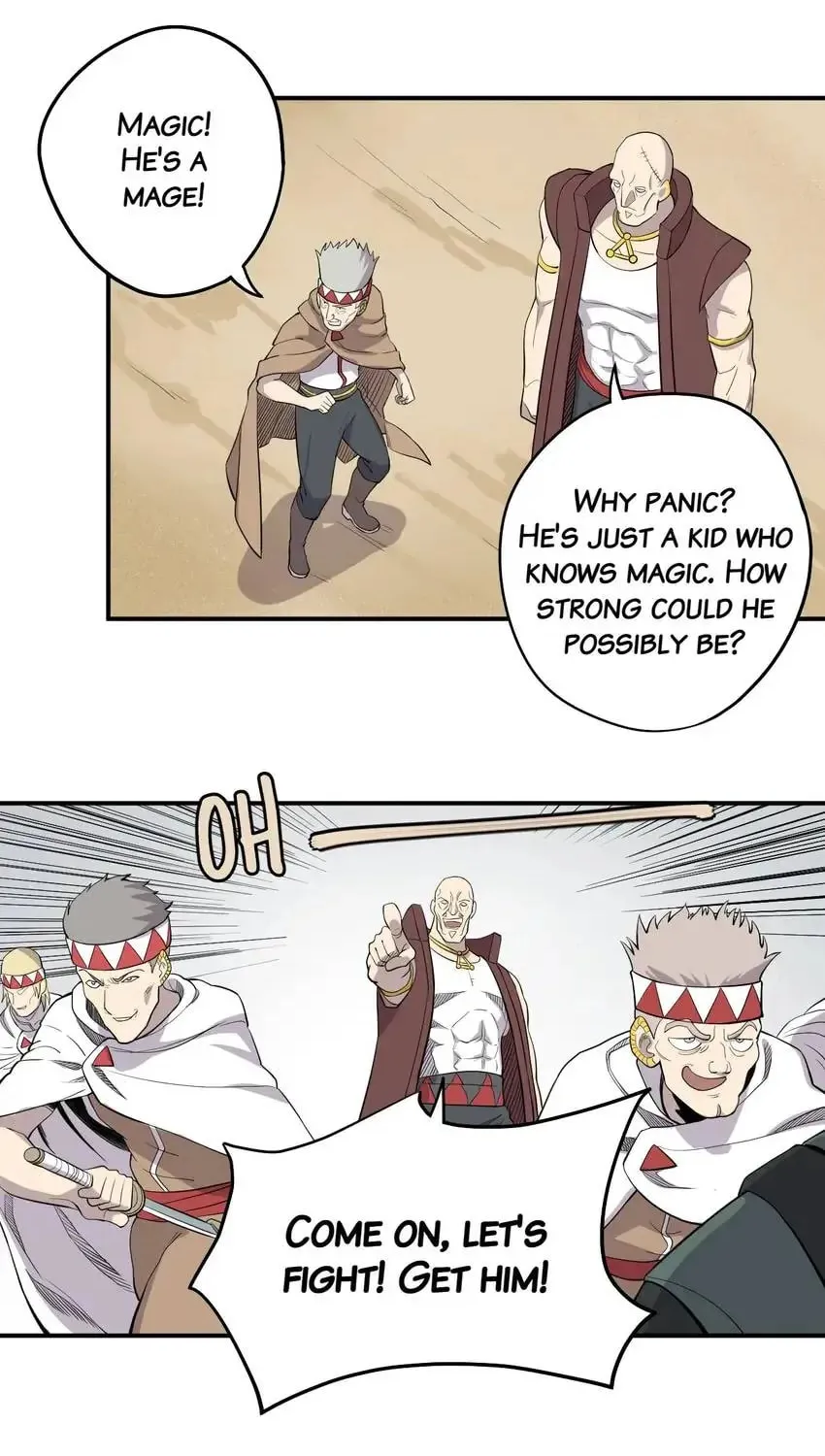 The God of Flame Chapter 9 page 8 - 