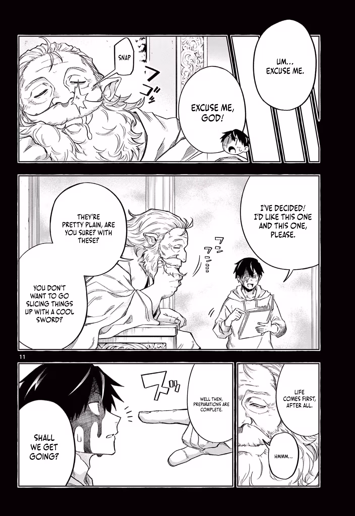 Read The God-Tier Pull Monarch chapter 1 image 10 on Lezhin