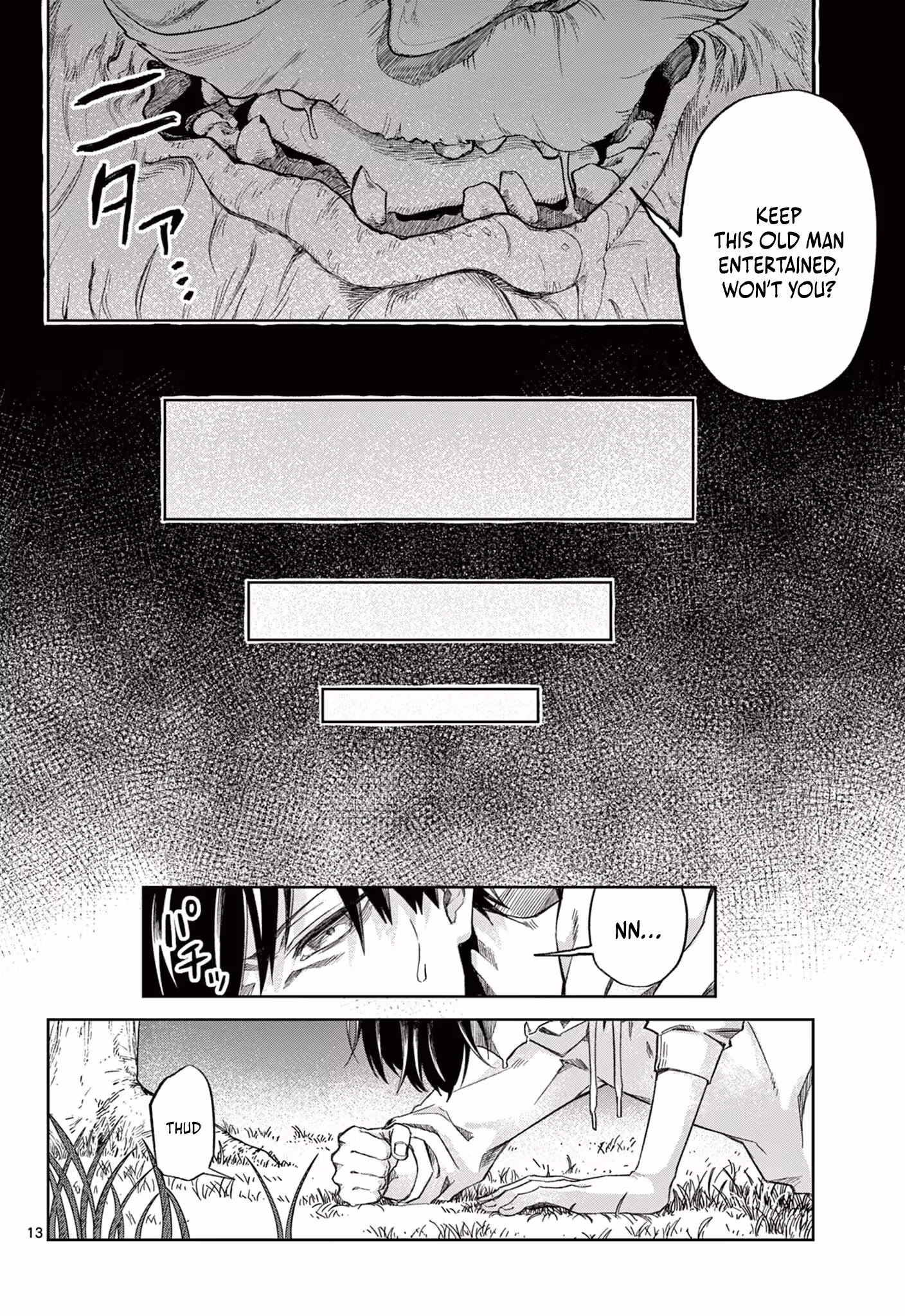 Read The God-Tier Pull Monarch chapter 1 image 12 on Lezhin