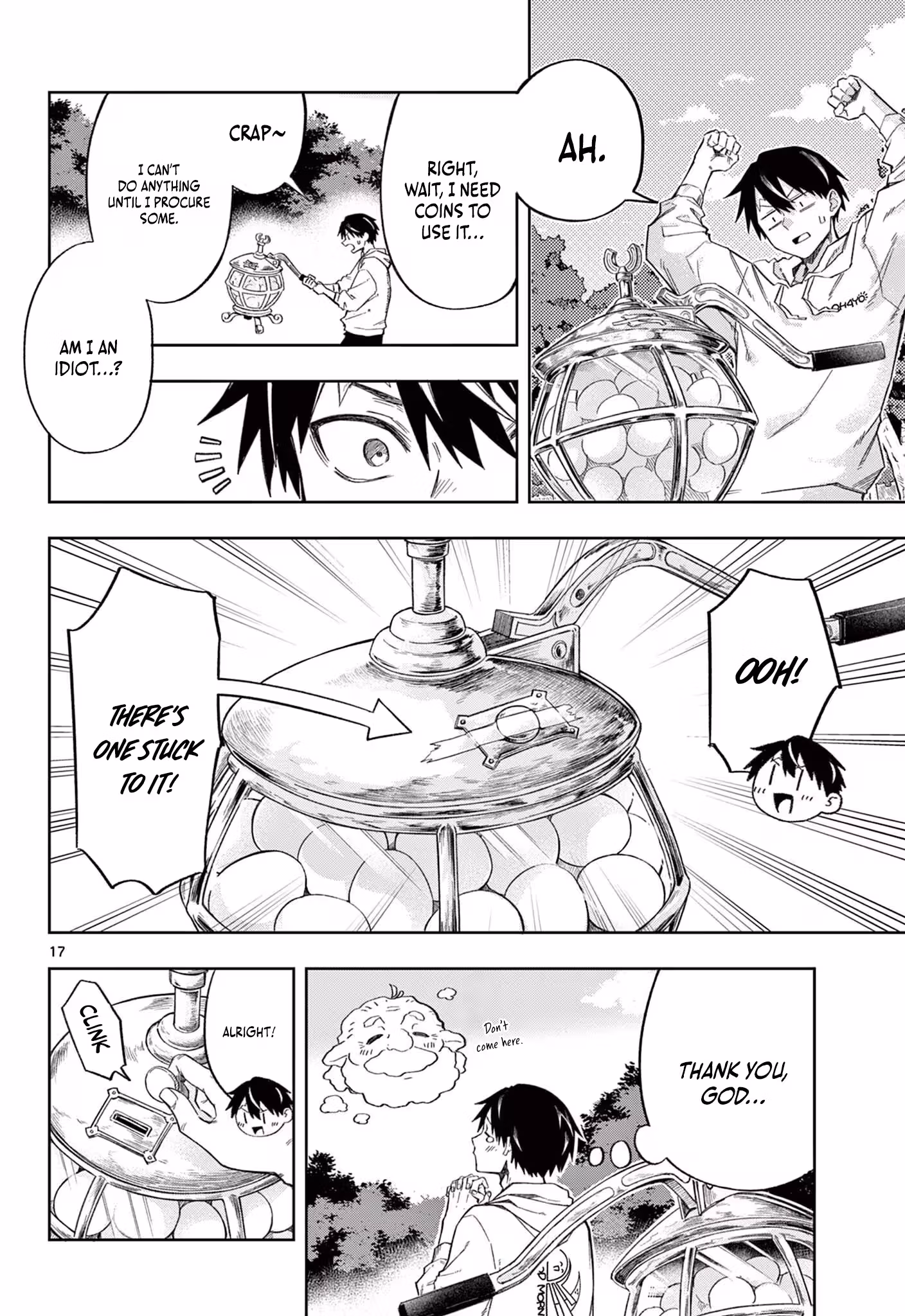 Read The God-Tier Pull Monarch chapter 1 image 16 on Lezhin