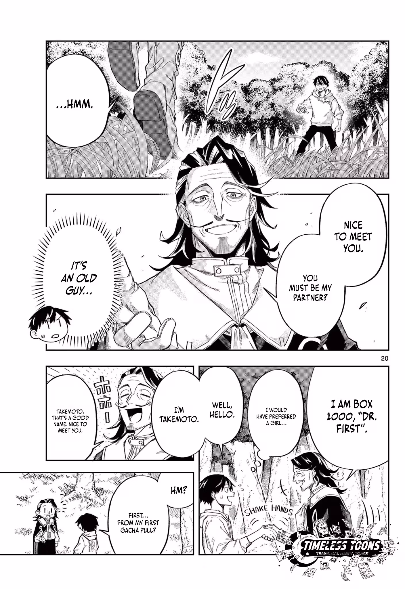 Read The God-Tier Pull Monarch chapter 1 image 19 on Lezhin