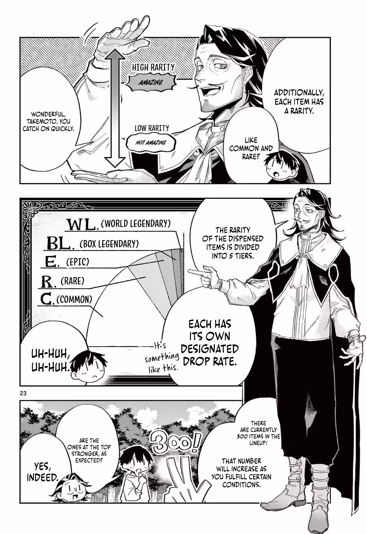 Read The God-Tier Pull Monarch chapter 1 image 22 on Lezhin