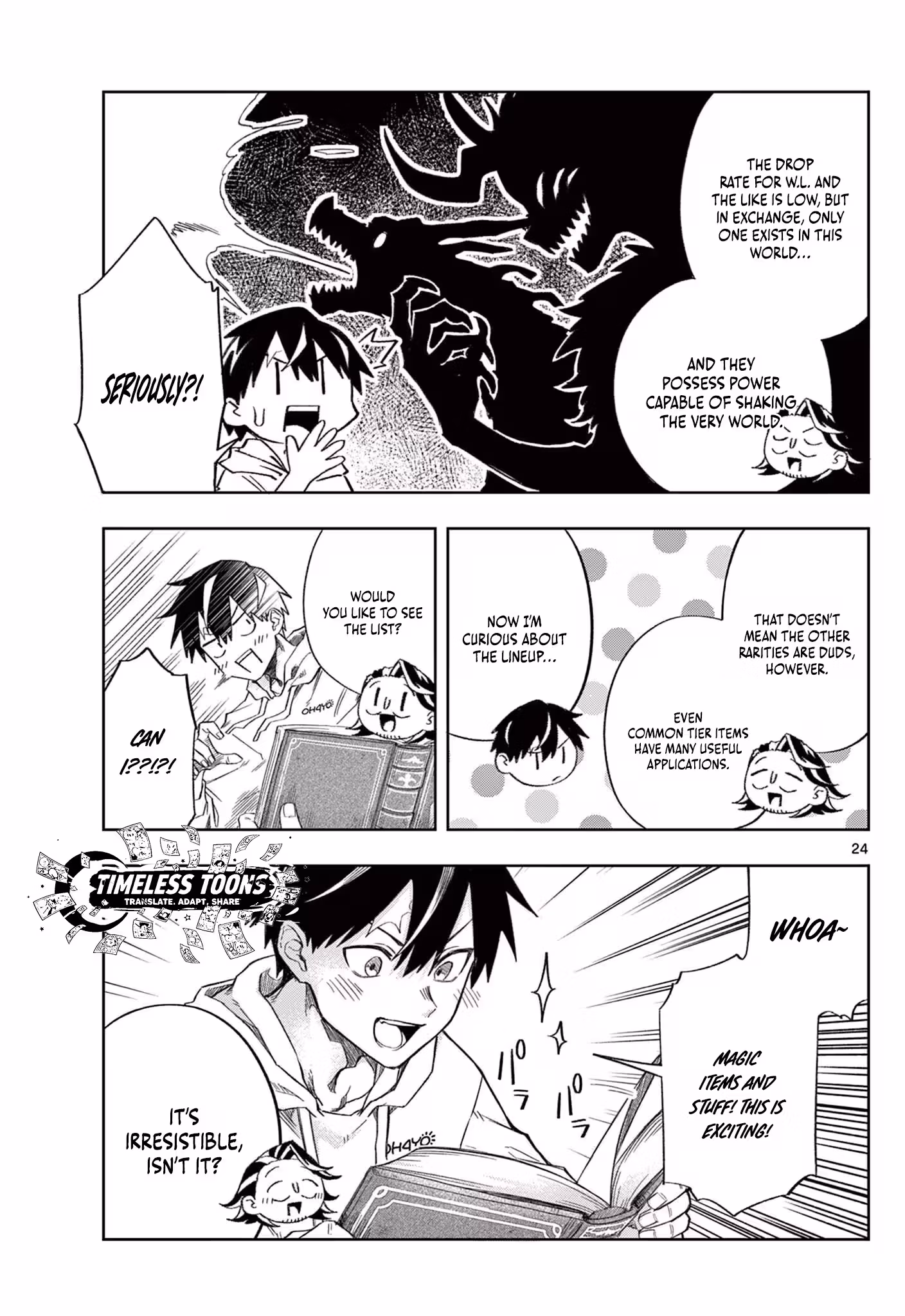 Read The God-Tier Pull Monarch chapter 1 image 23 on Lezhin