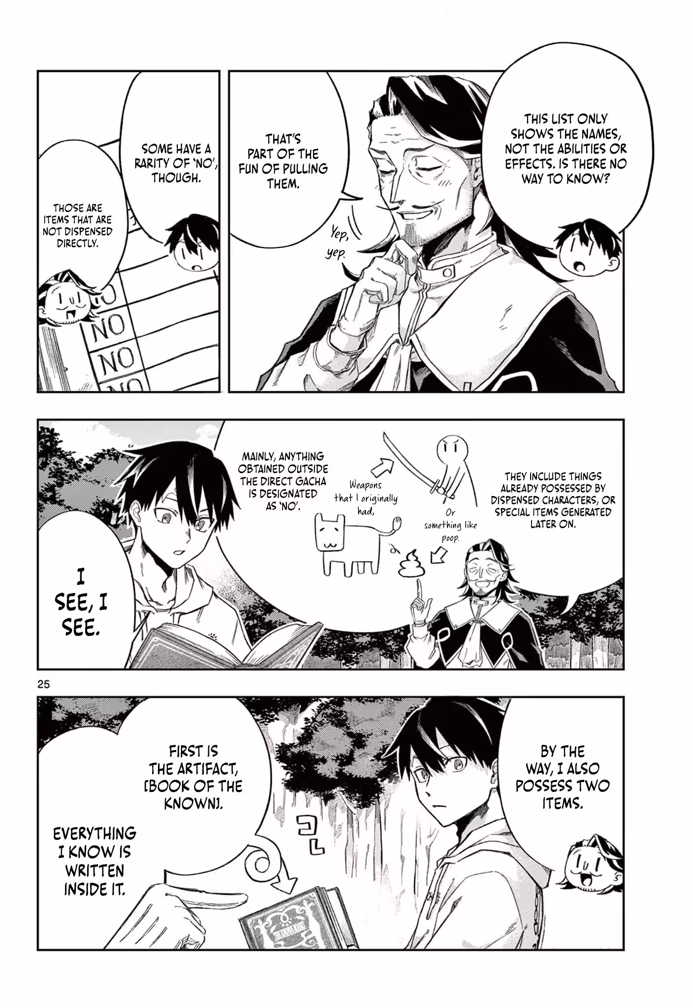 Read The God-Tier Pull Monarch chapter 1 image 24 on Lezhin