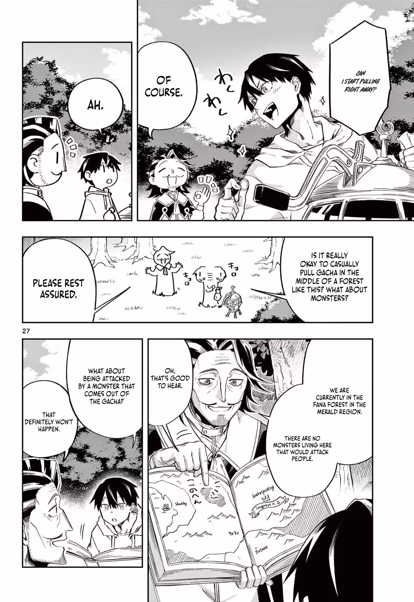 Read The God-Tier Pull Monarch chapter 1 image 26 on Lezhin