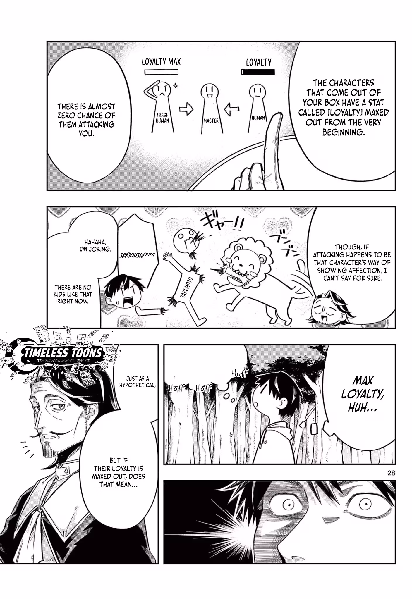 Read The God-Tier Pull Monarch chapter 1 image 27 on Lezhin
