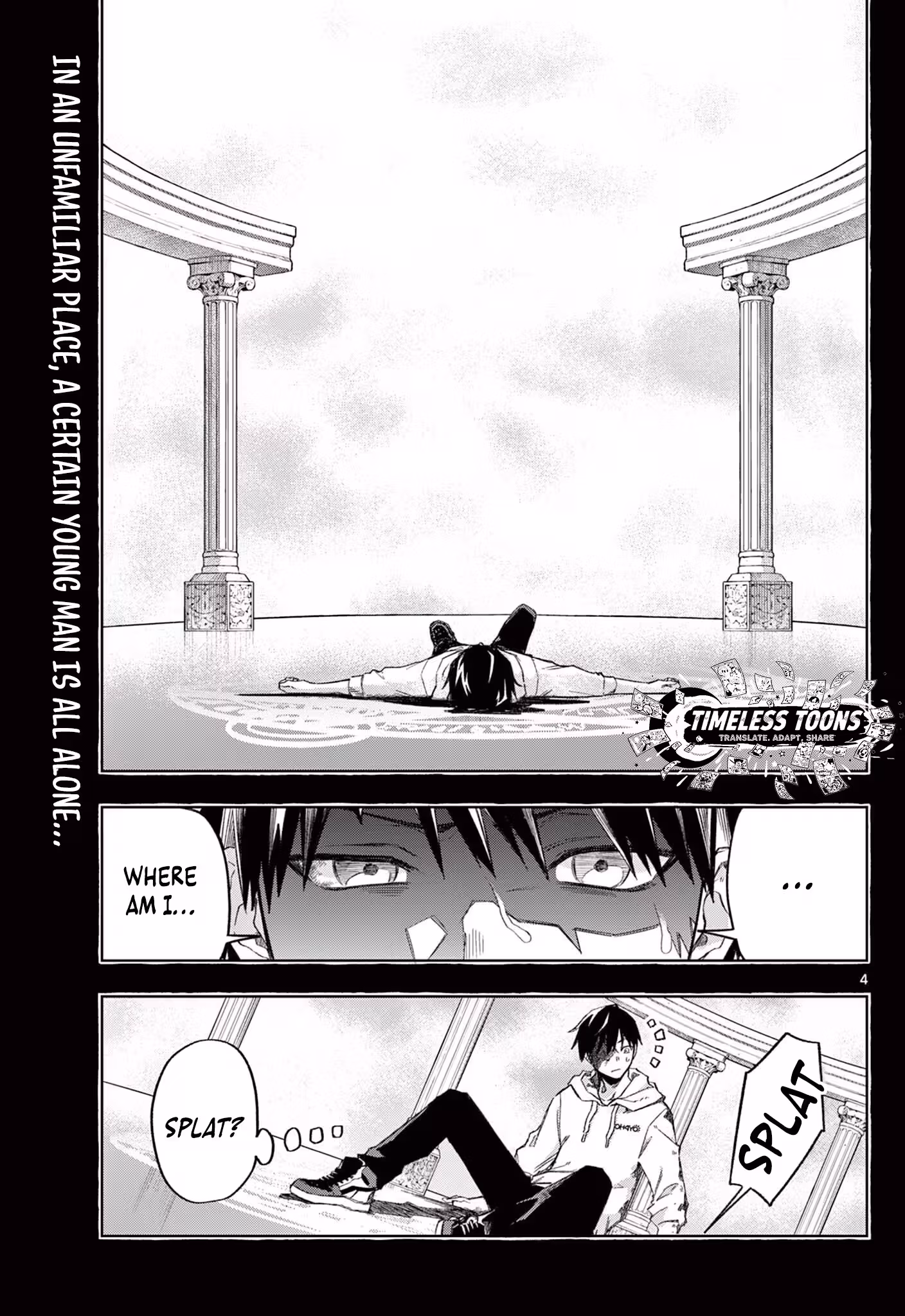 Read The God-Tier Pull Monarch chapter 1 image 3 on Lezhin