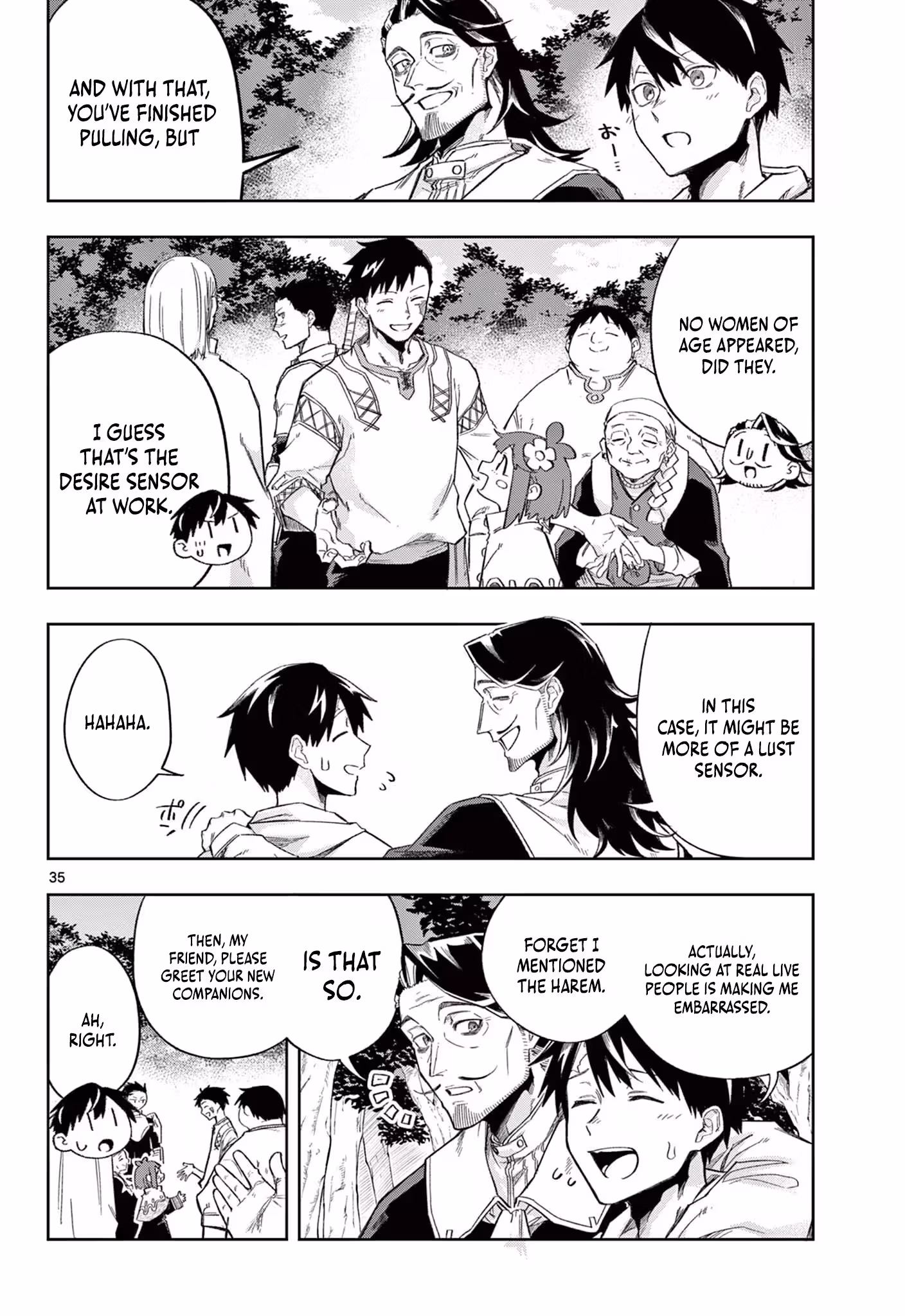 Read The God-Tier Pull Monarch chapter 1 image 34 on Lezhin