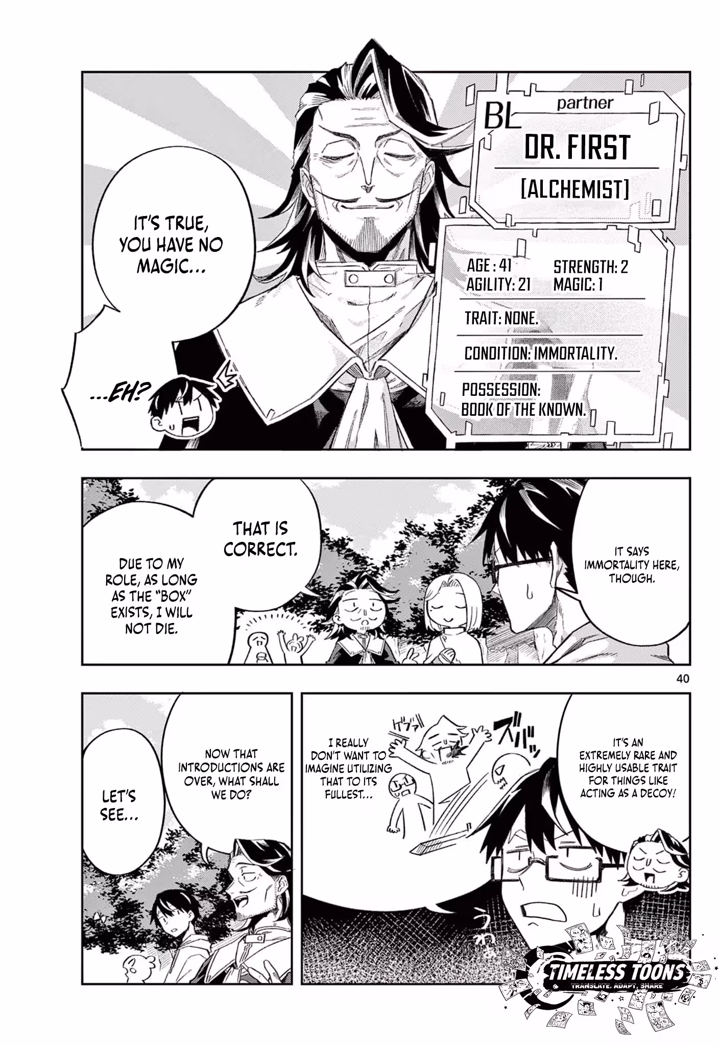 Read The God-Tier Pull Monarch chapter 1 image 39 on Lezhin