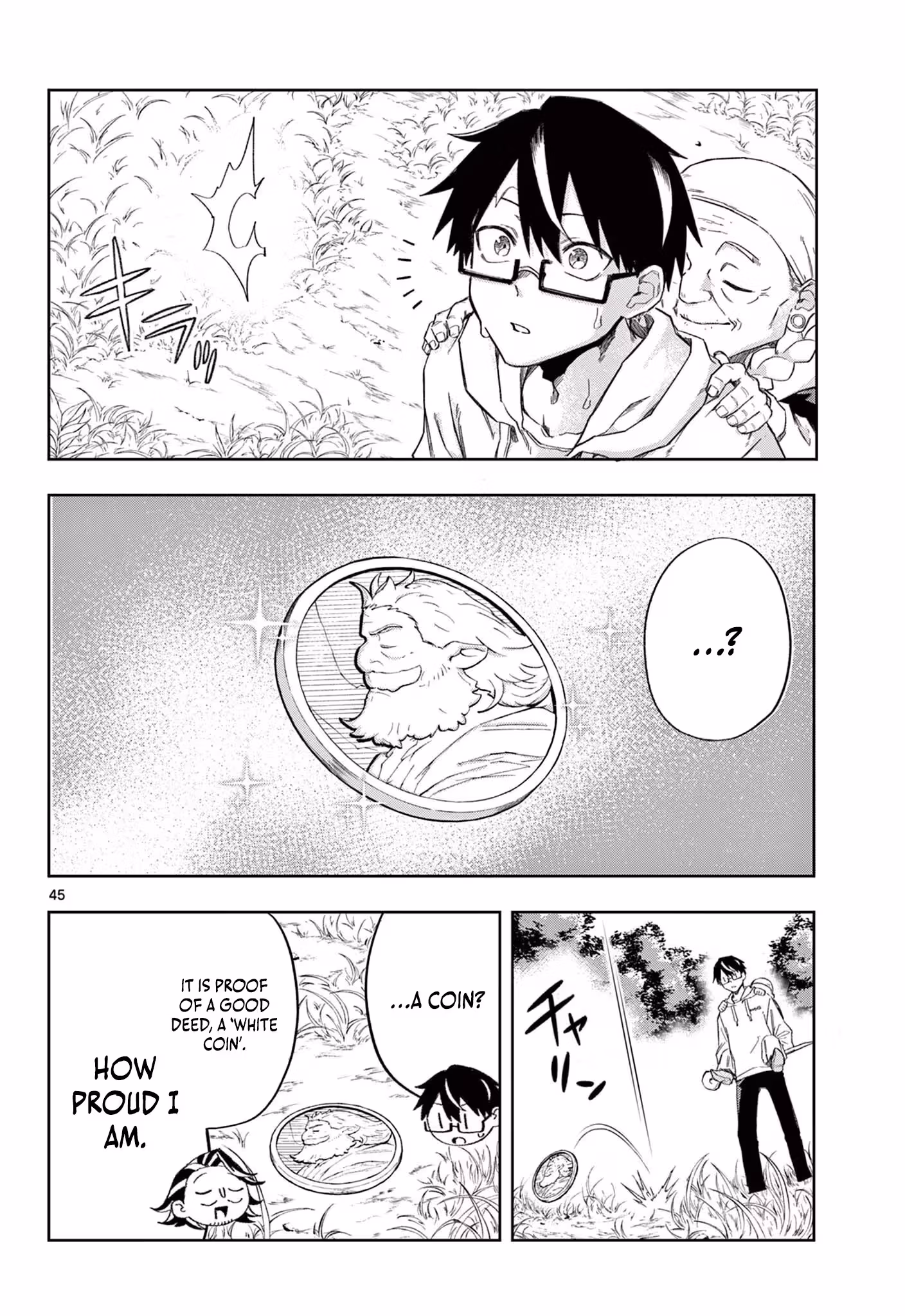 Read The God-Tier Pull Monarch chapter 1 image 44 on Lezhin
