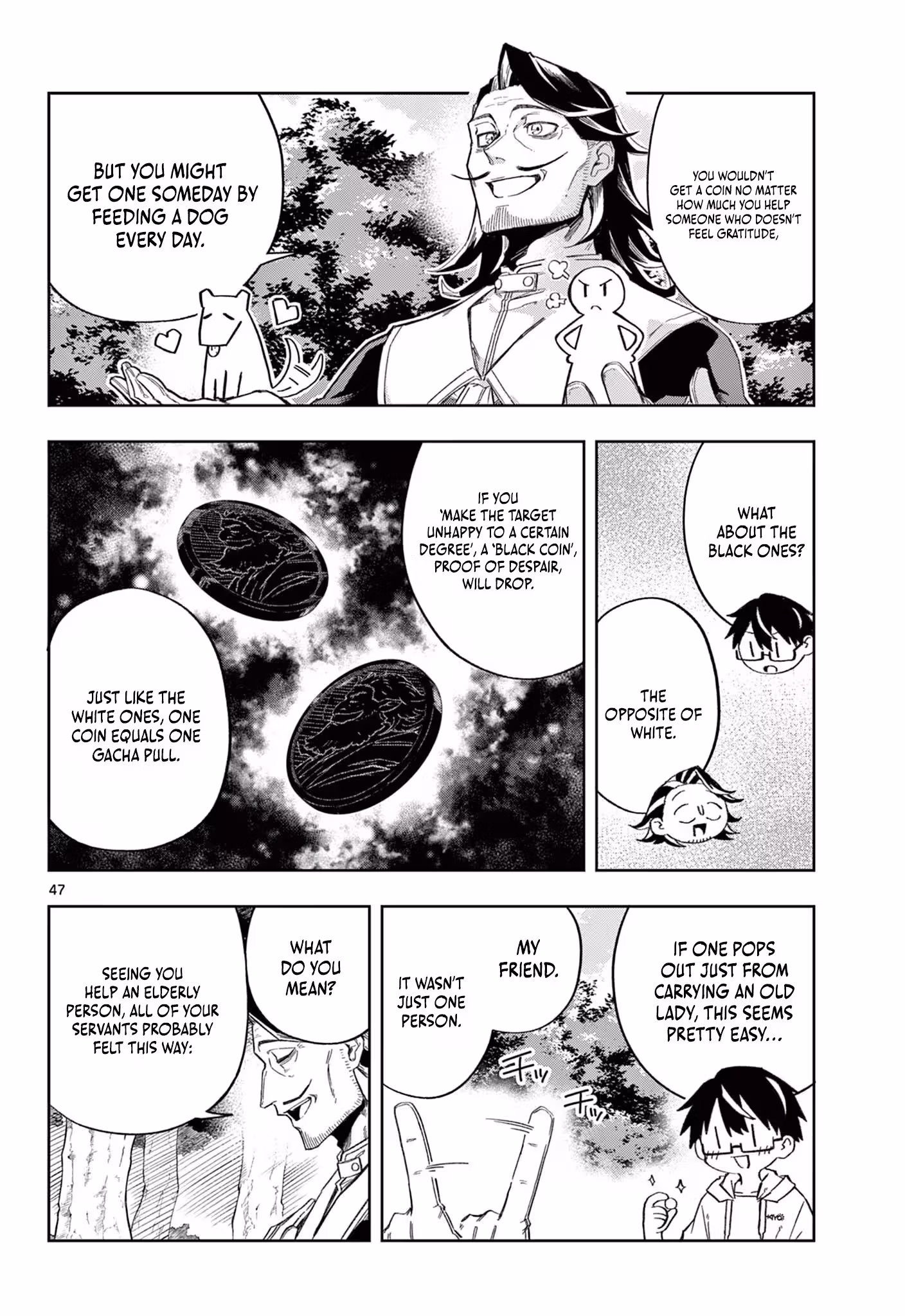 Read The God-Tier Pull Monarch chapter 1 image 46 on Lezhin