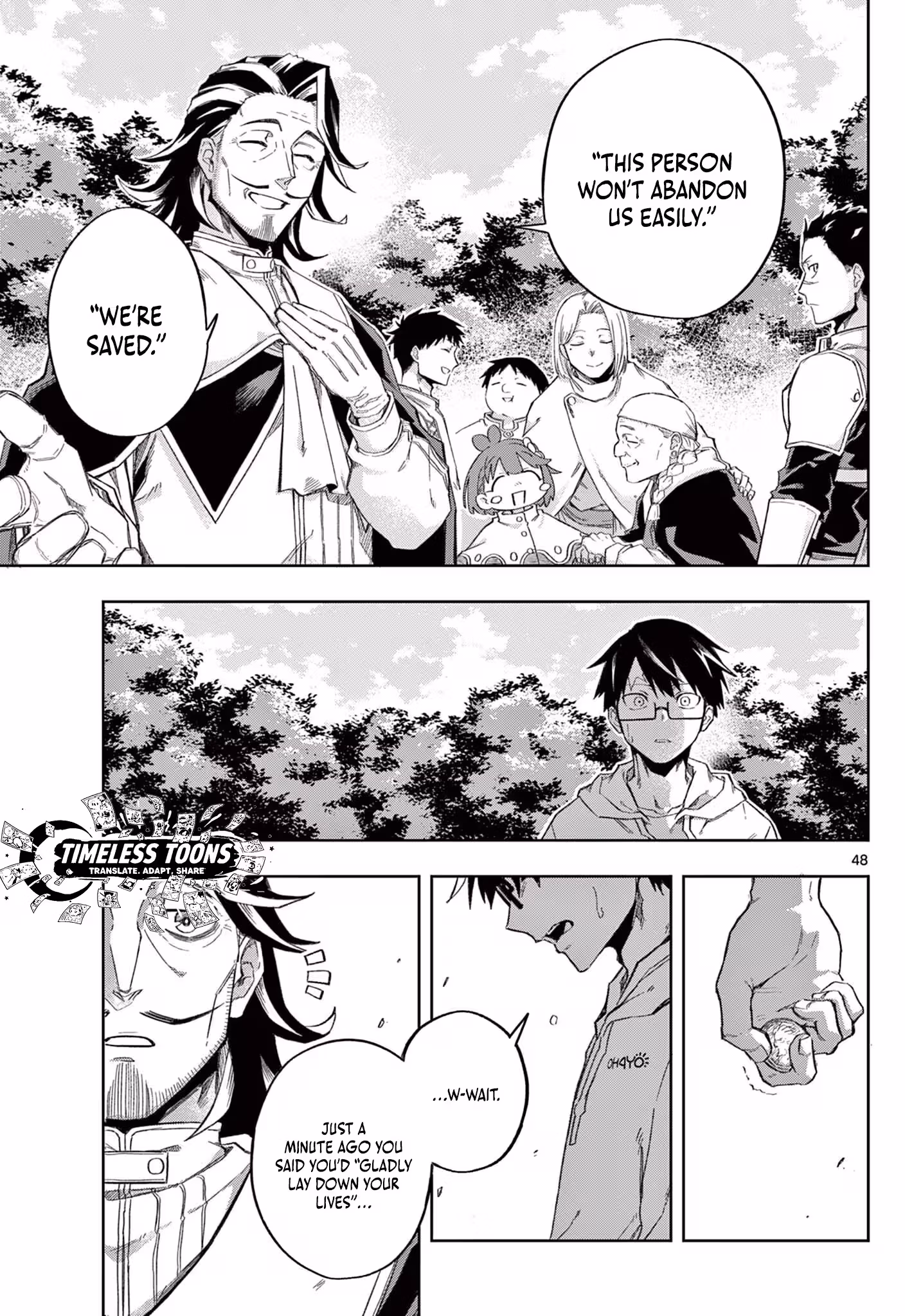 Read The God-Tier Pull Monarch chapter 1 image 47 on Lezhin