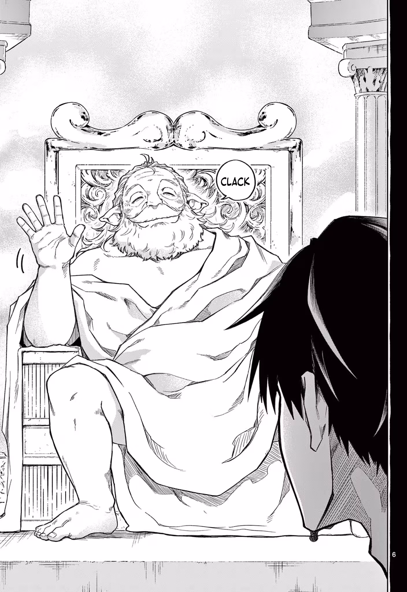 Read The God-Tier Pull Monarch chapter 1 image 5 on Lezhin