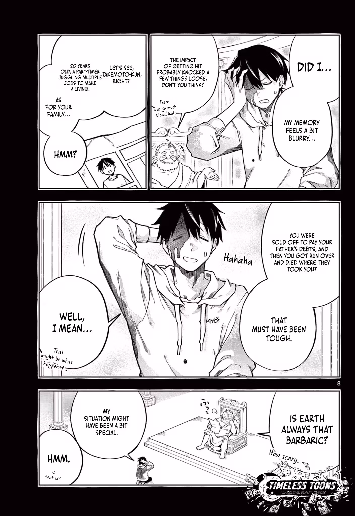 Read The God-Tier Pull Monarch chapter 1 image 7 on Lezhin