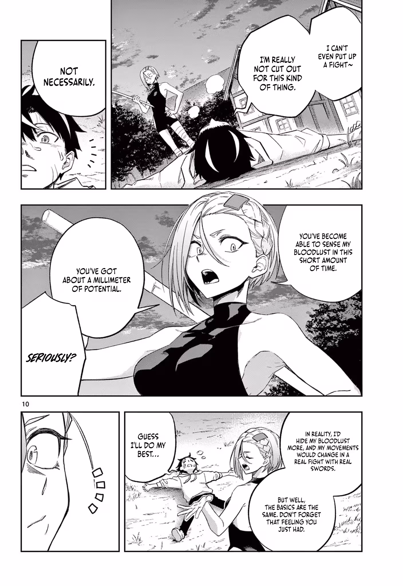 Read The God-Tier Pull Monarch chapter 5 image 10 on Lezhin
