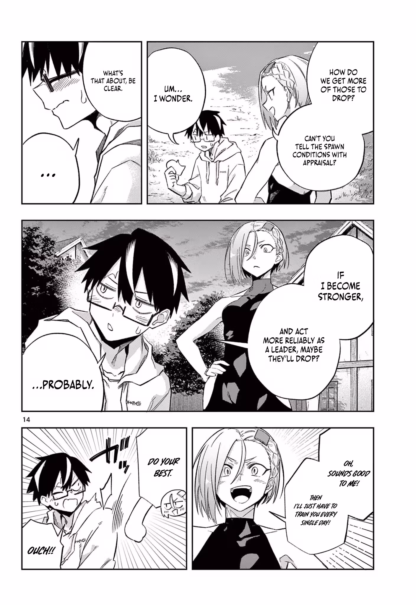 Read The God-Tier Pull Monarch chapter 5 image 14 on Lezhin