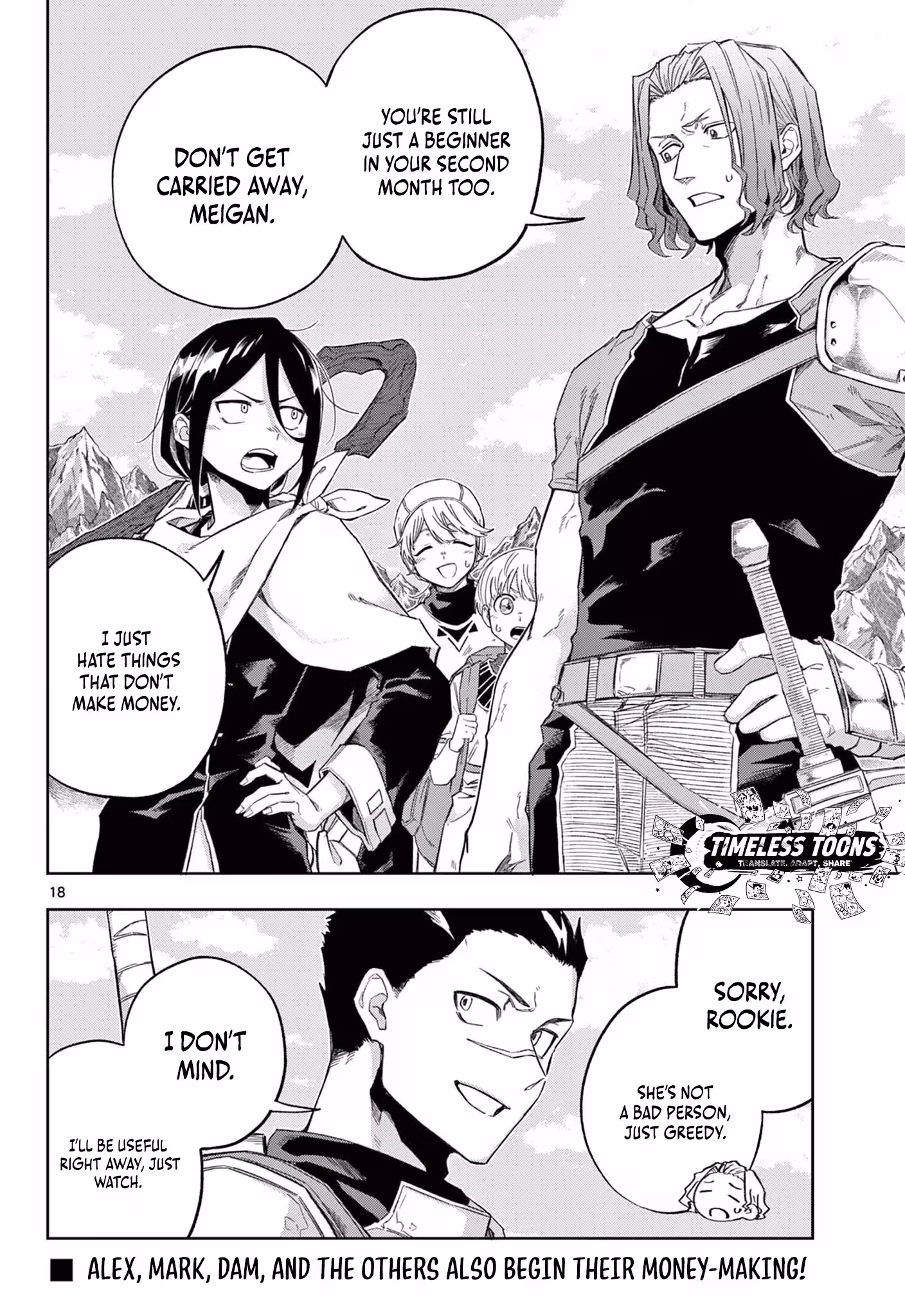 Read The God-Tier Pull Monarch chapter 5 image 18 on Lezhin