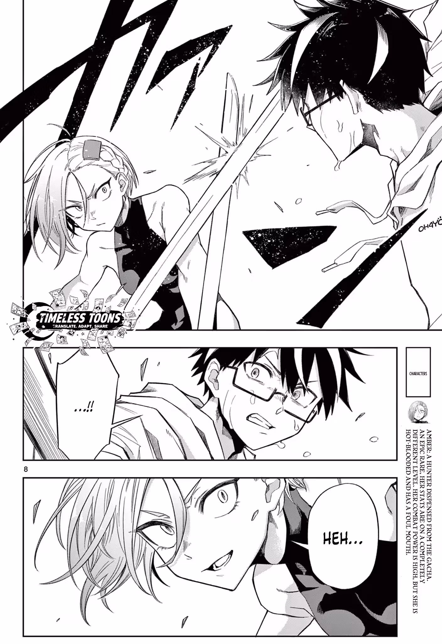 Read The God-Tier Pull Monarch chapter 5 image 8 on Lezhin