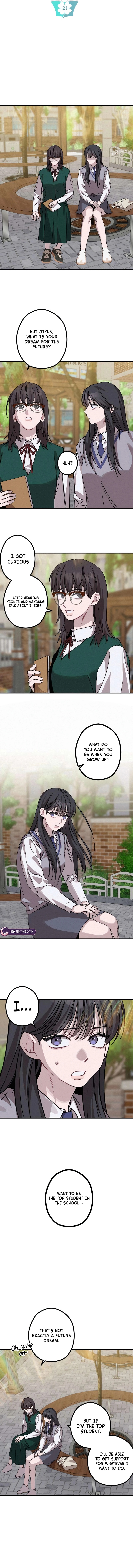 The Goddess of Luck Chapter 21 page 2 - 
