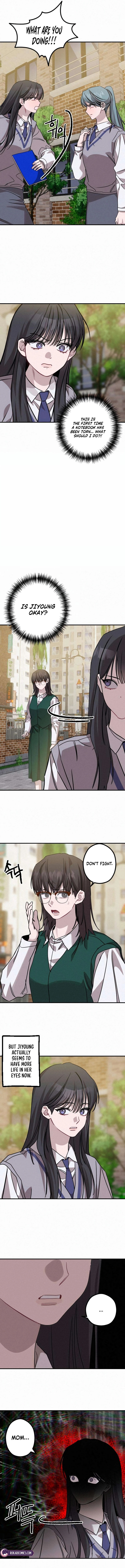 The Goddess of Luck Chapter 21 page 8 - 