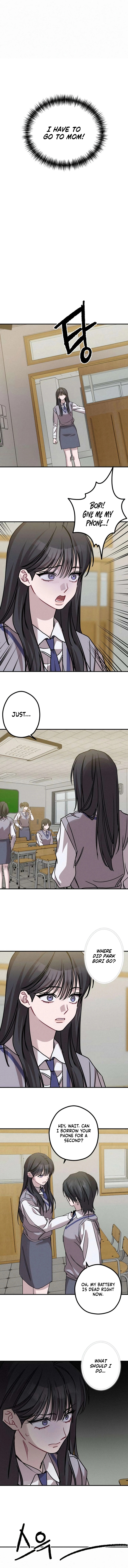 The Goddess of Luck Chapter 21 page 9 - 