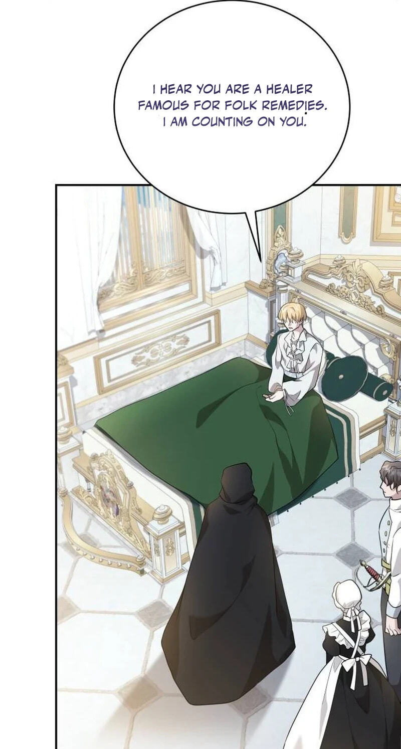 The Gold Queen Chapter 45 page 21 - 