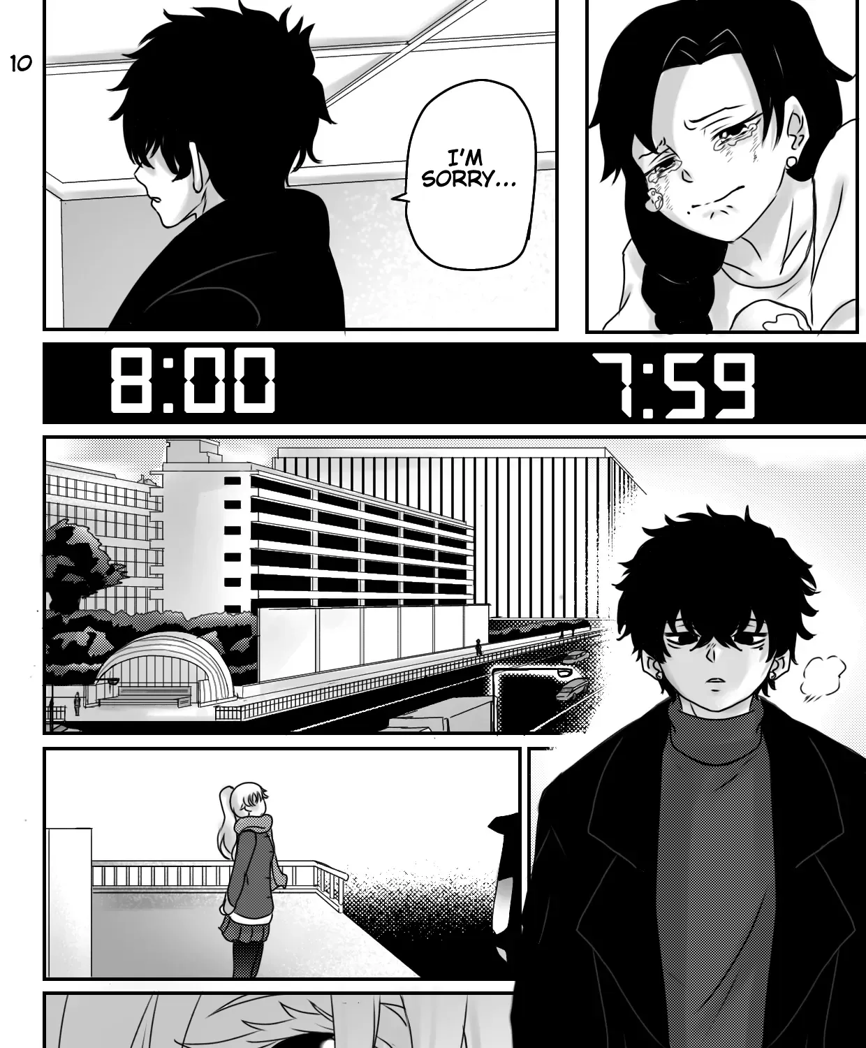 Read The Golden Hour chapter 0 image 20 on Lezhin