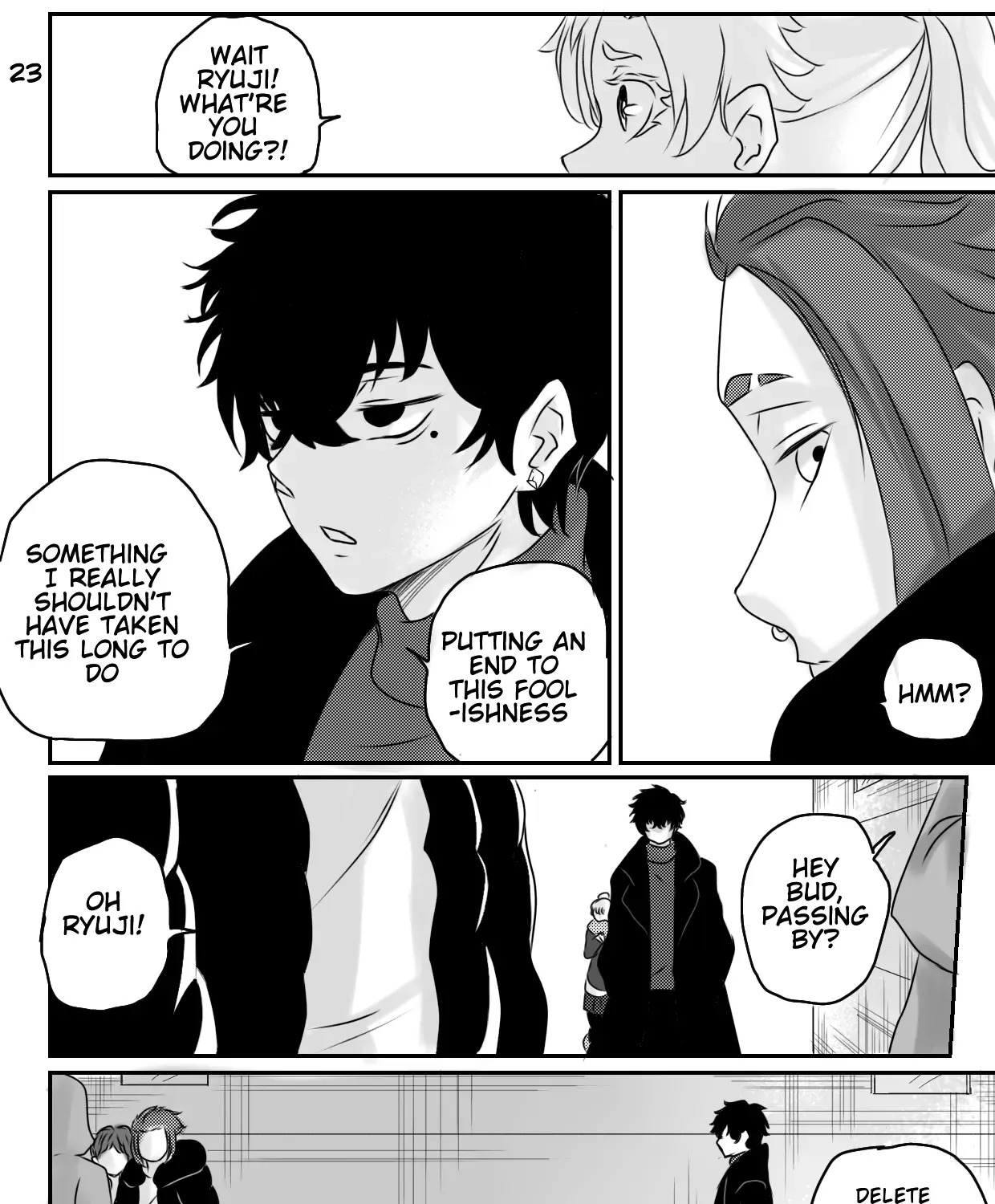 Read The Golden Hour chapter 0 image 46 on Lezhin