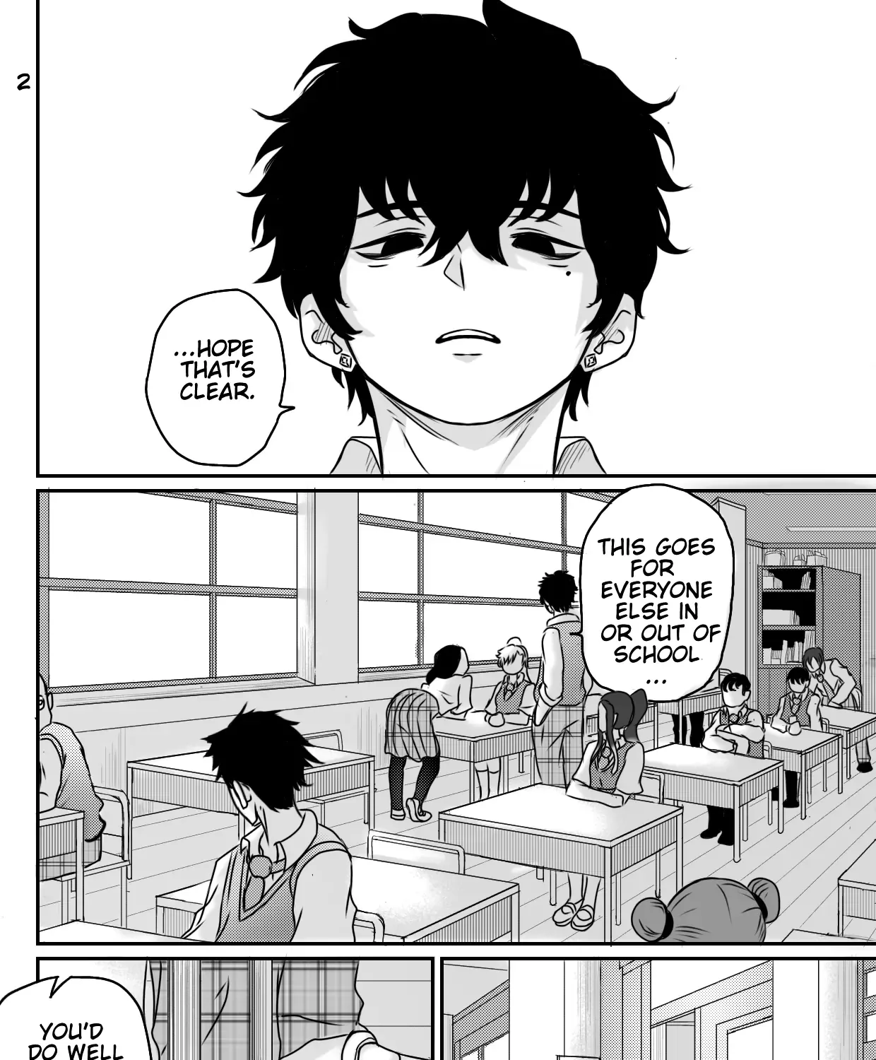 Read The Golden Hour chapter 0 image 5 on Lezhin