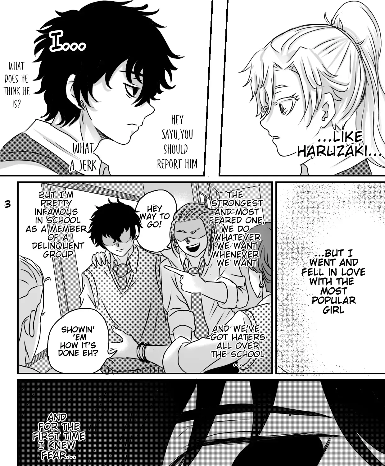 Read The Golden Hour chapter 0 image 7 on Lezhin