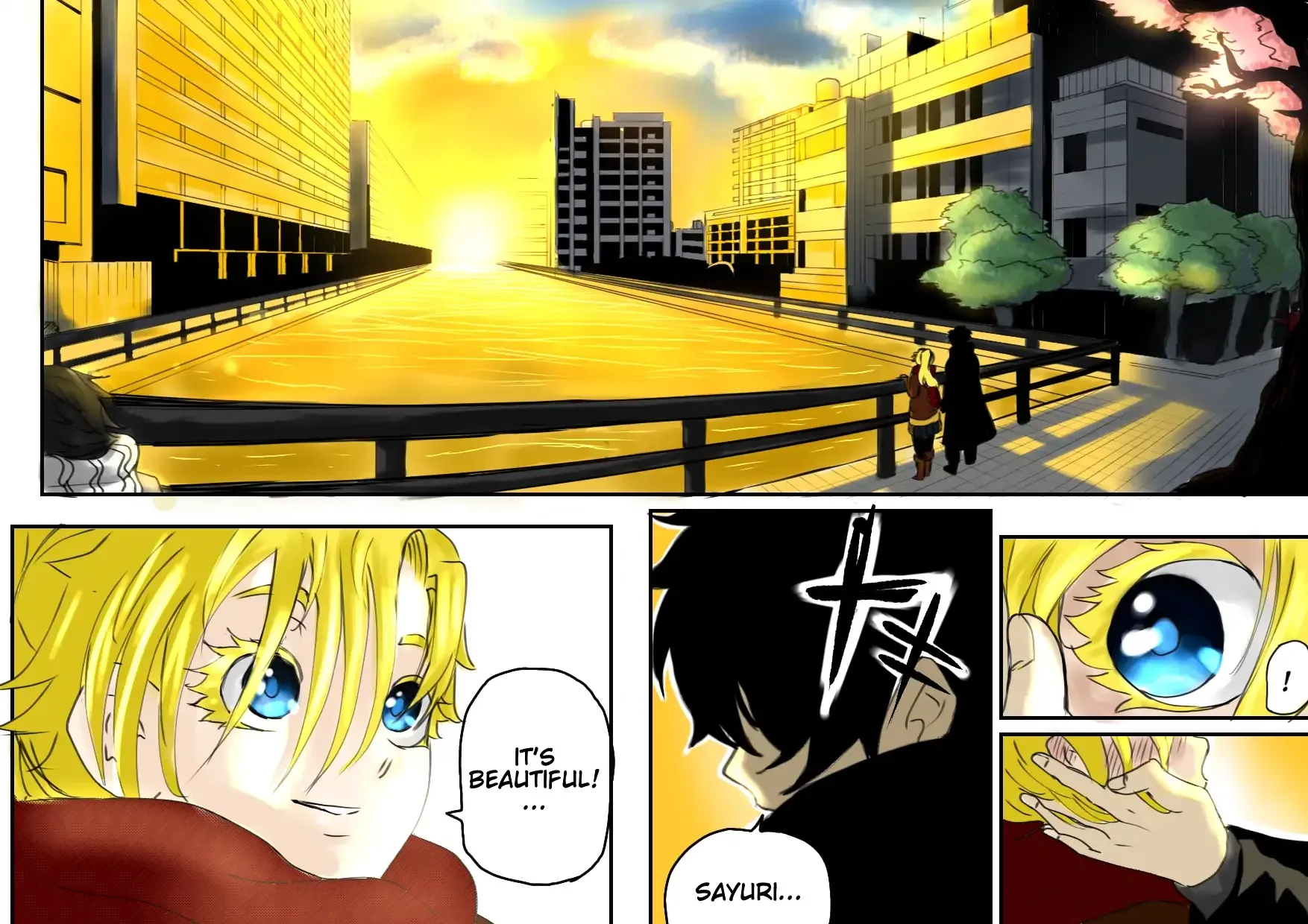 Read The Golden Hour chapter 0 image 75 on Lezhin