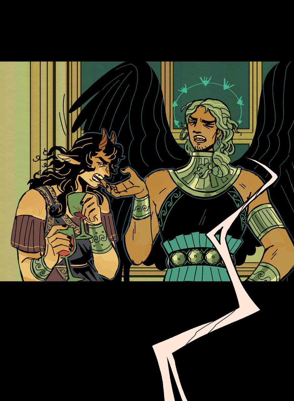 Read The Golden Hour chapter 108 image 21 on Lezhin
