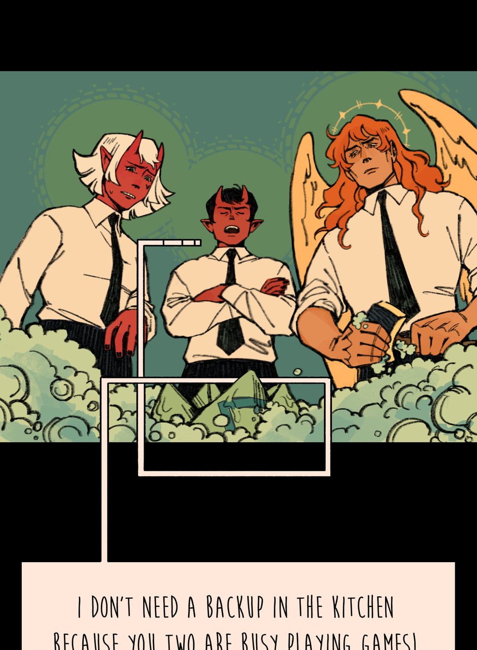 Read The Golden Hour chapter 111 image 8 on Lezhin
