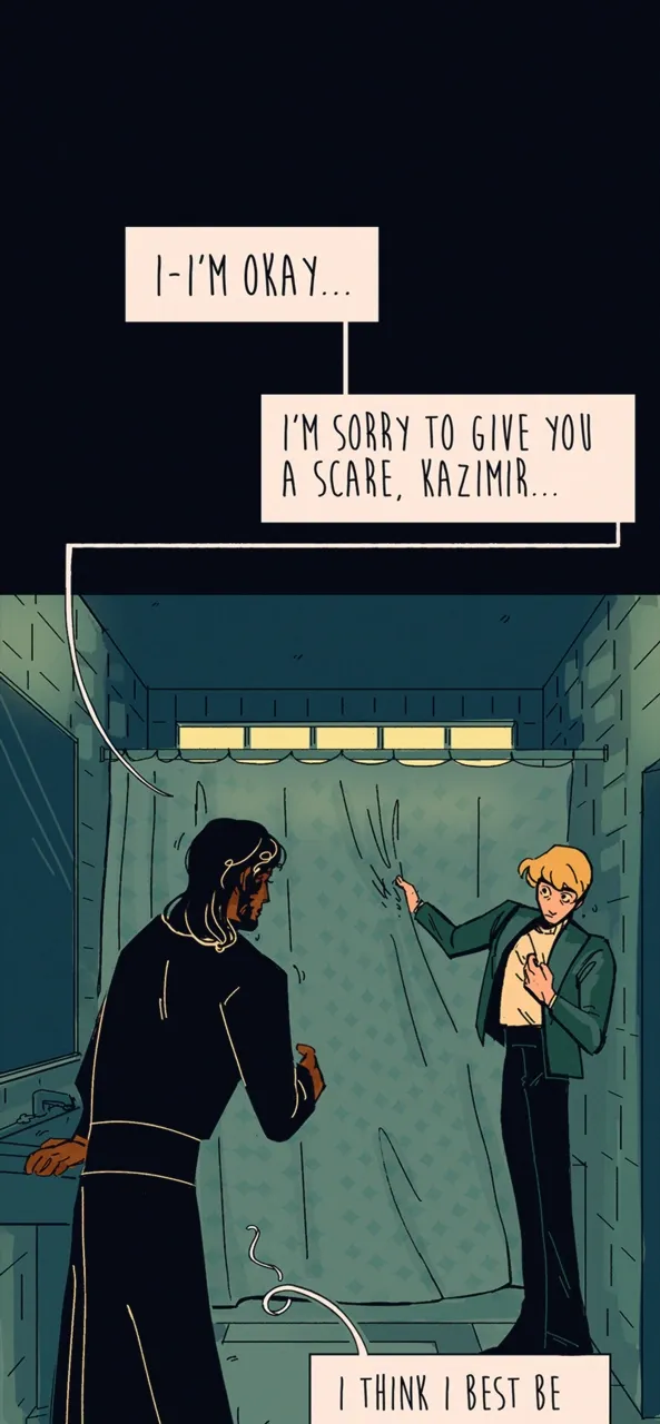 Read The Golden Hour chapter 12 image 7 on Lezhin