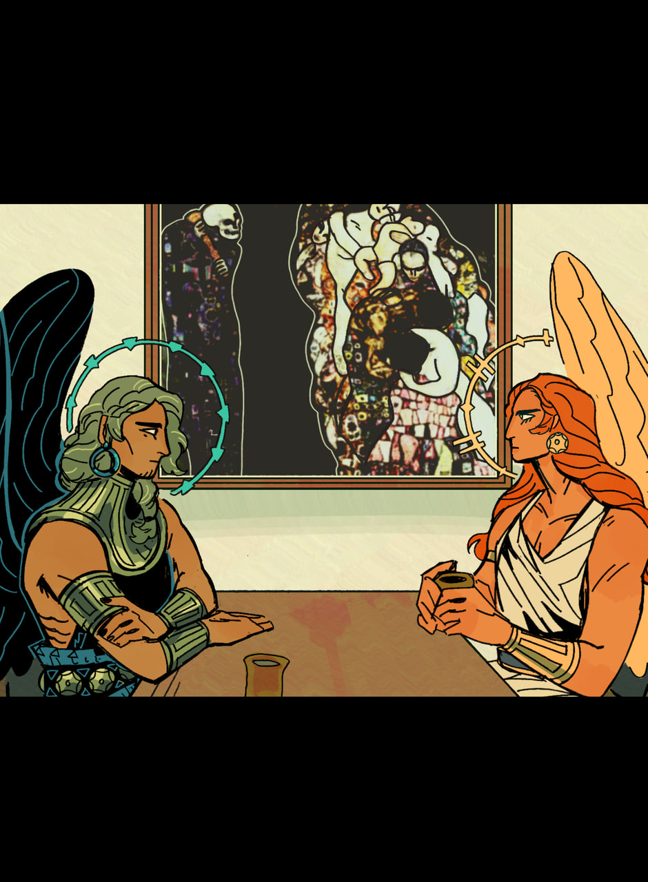 Read The Golden Hour chapter 122 image 7 on Lezhin