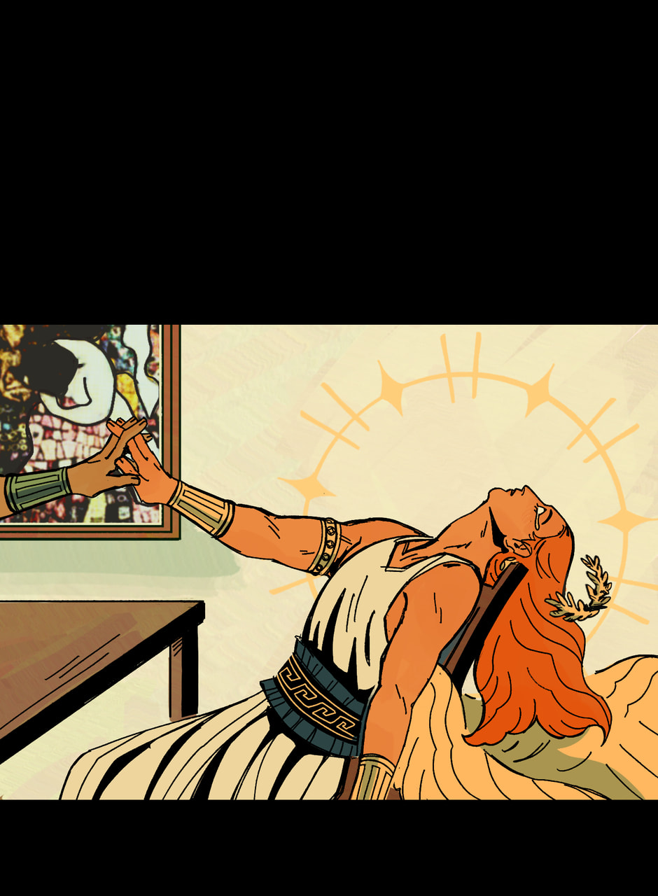 Read The Golden Hour chapter 123 image 14 on Lezhin