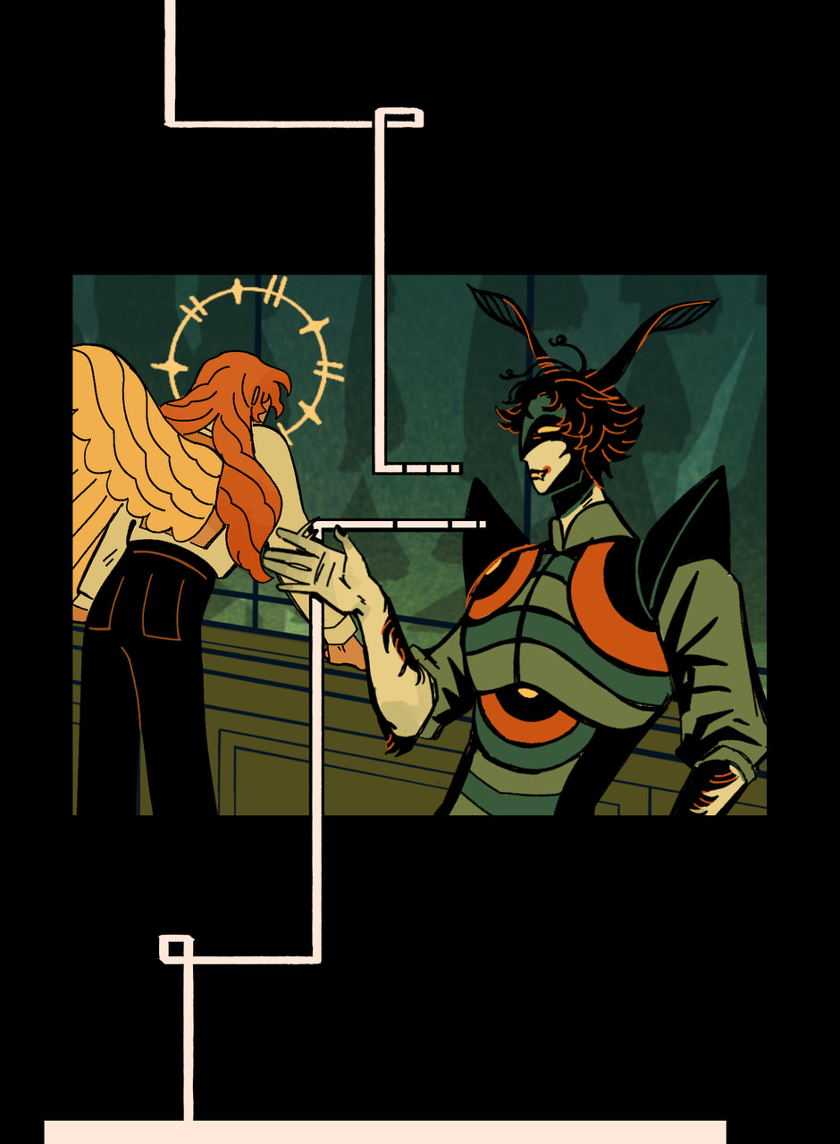 Read The Golden Hour chapter 128 image 18 on Lezhin