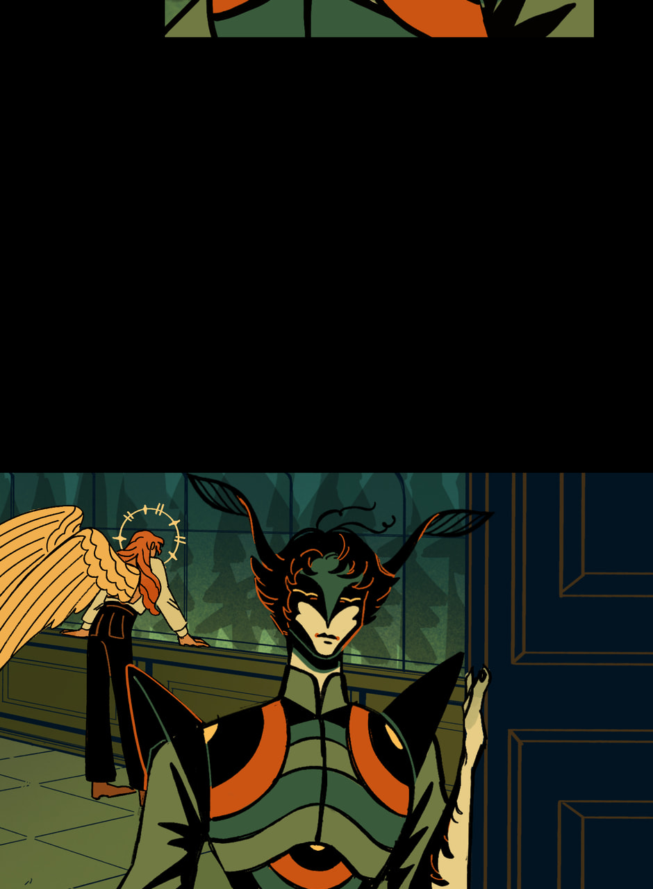 Read The Golden Hour chapter 128 image 23 on Lezhin