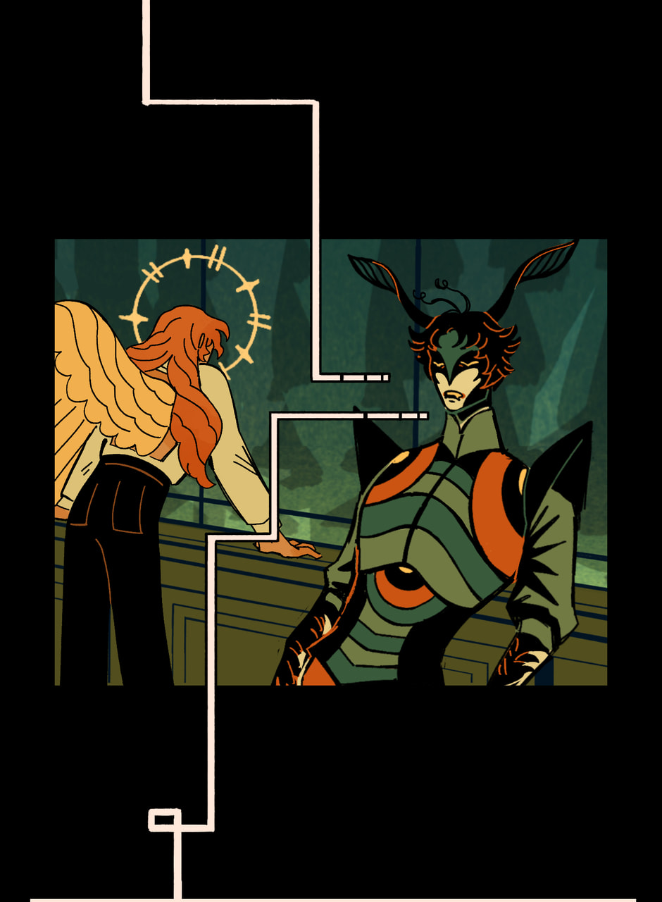 Read The Golden Hour chapter 128 image 8 on Lezhin