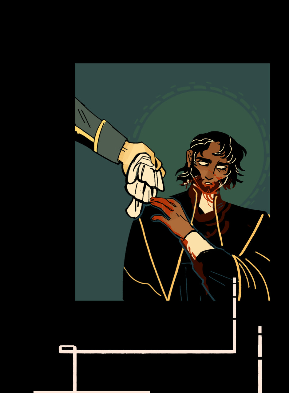 Read The Golden Hour chapter 130 image 7 on Lezhin