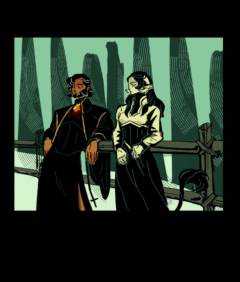 Read The Golden Hour chapter 135 image 13 on Lezhin