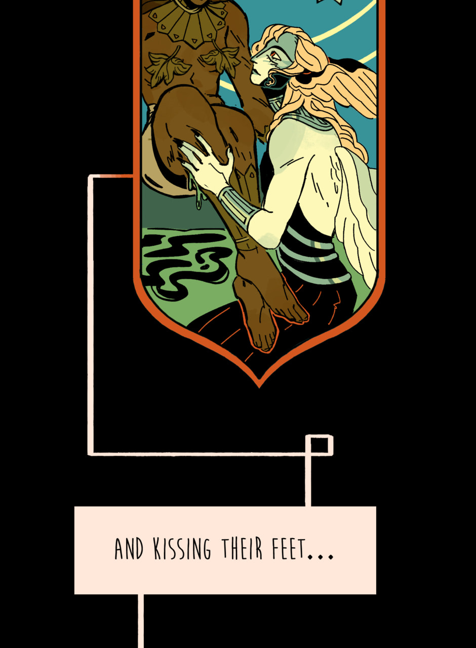Read The Golden Hour chapter 136 image 24 on Lezhin