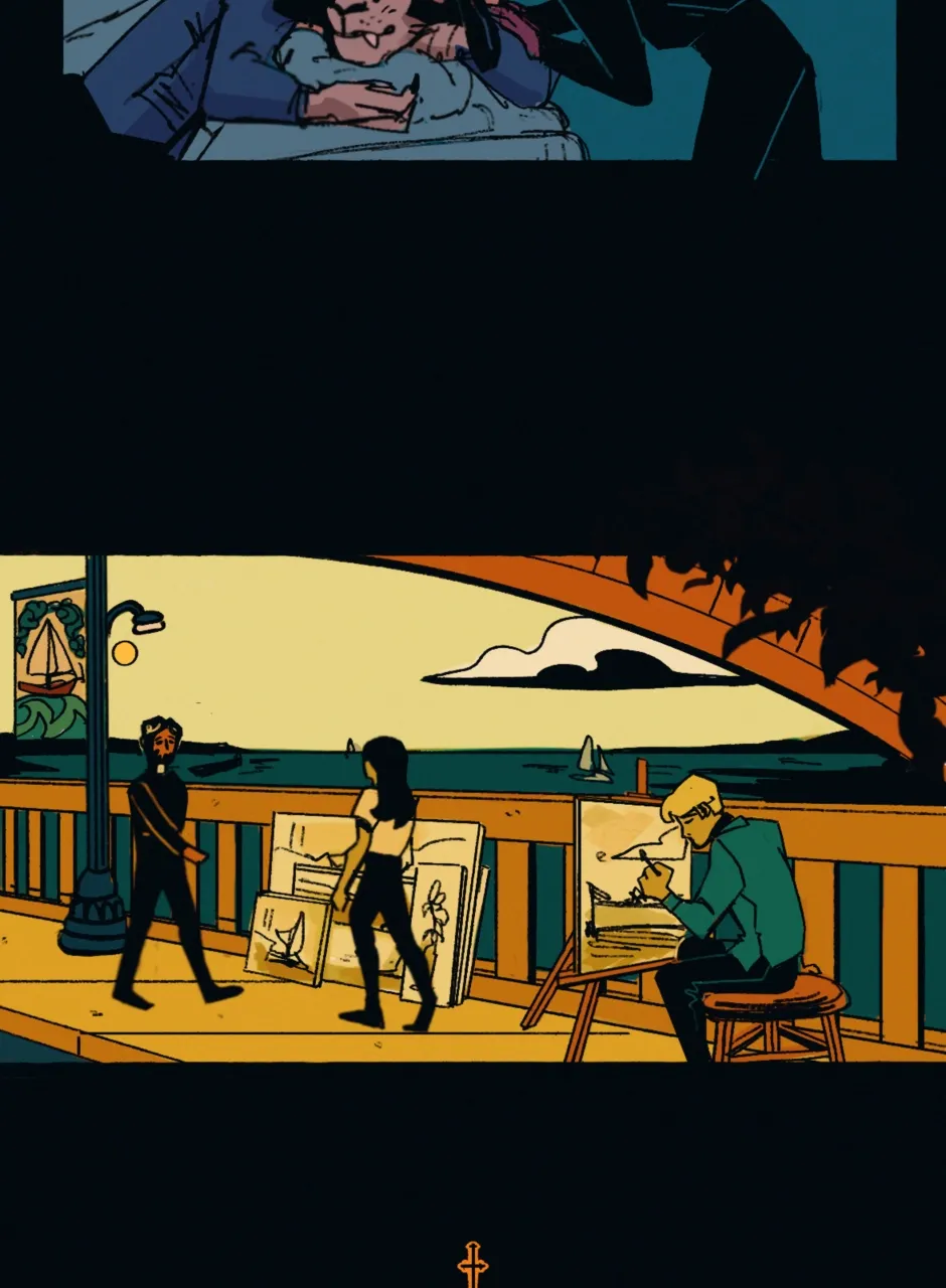 Read The Golden Hour chapter 2 image 13 on Lezhin