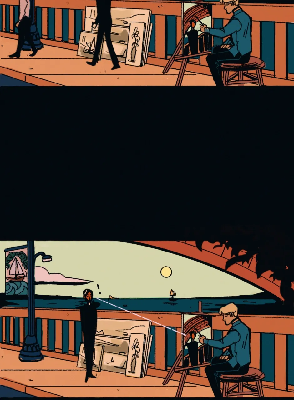 Read The Golden Hour chapter 2 image 21 on Lezhin
