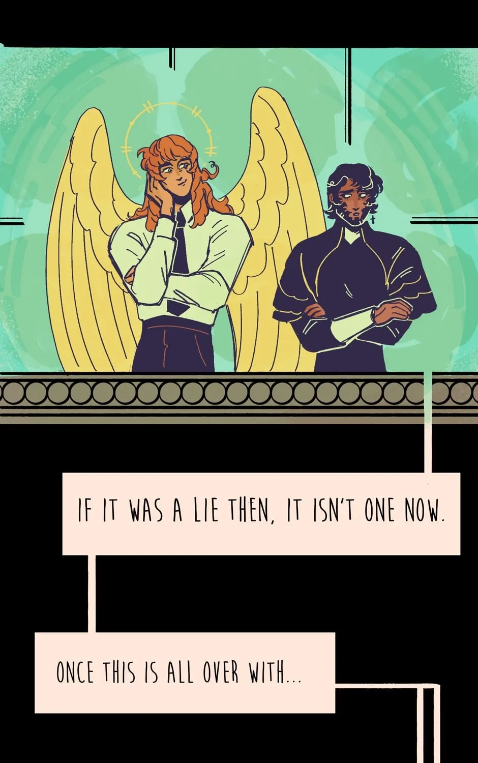 Read The Golden Hour chapter 28 image 8 on Lezhin