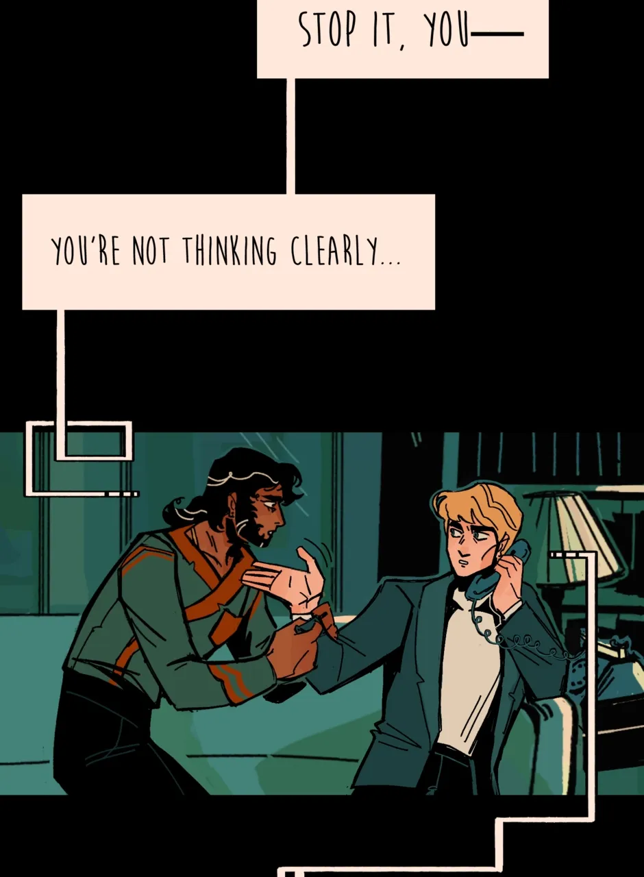 Read The Golden Hour chapter 40 image 13 on Lezhin