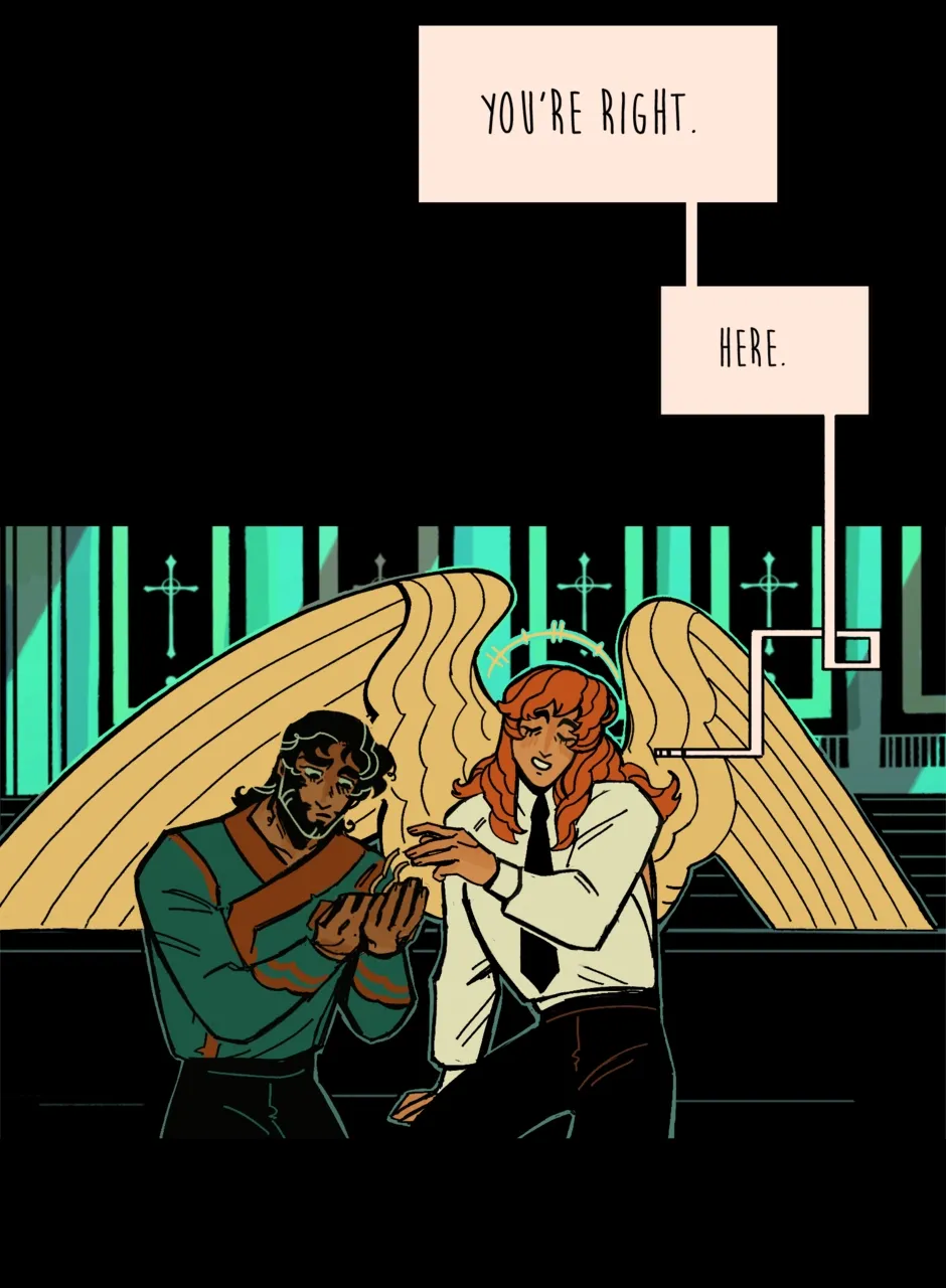 Read The Golden Hour chapter 44 image 12 on Lezhin