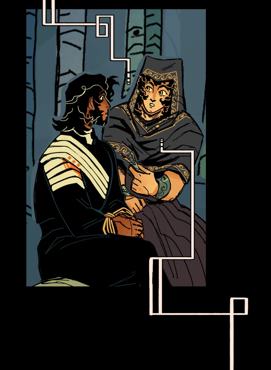 Read The Golden Hour chapter 57 image 2 on Lezhin