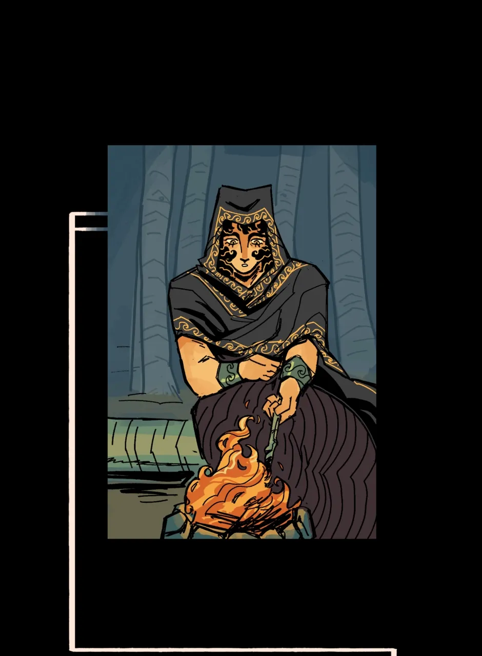 Read The Golden Hour chapter 57 image 6 on Lezhin